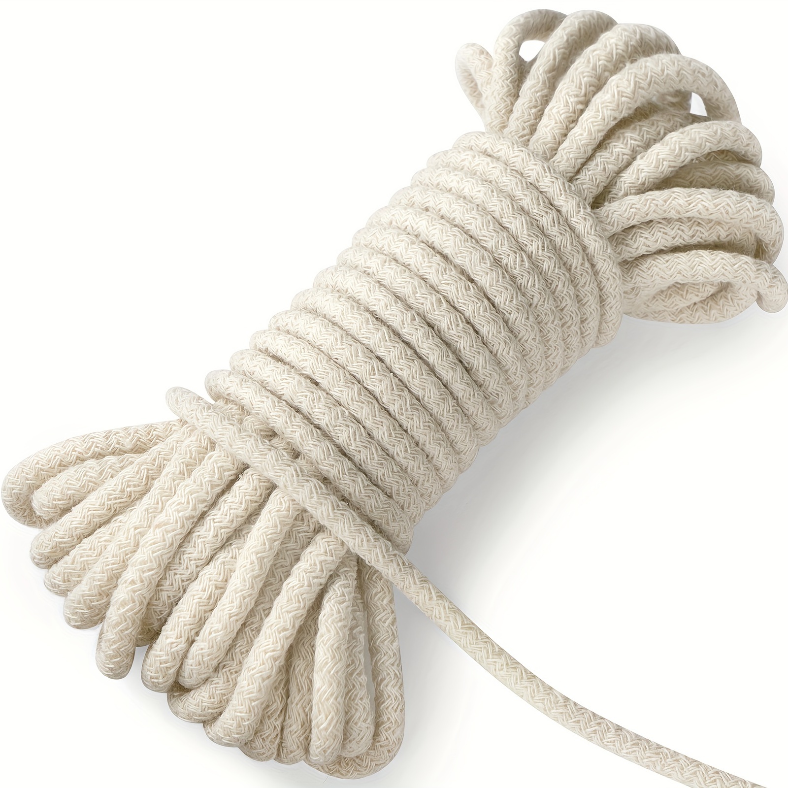 60m/2362.2inch Cotton Rope 6mm