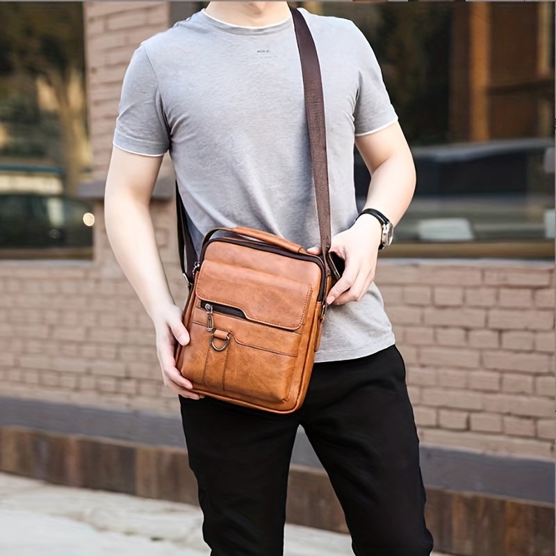 Men's Designer Totes - Leather Shoulder Bags