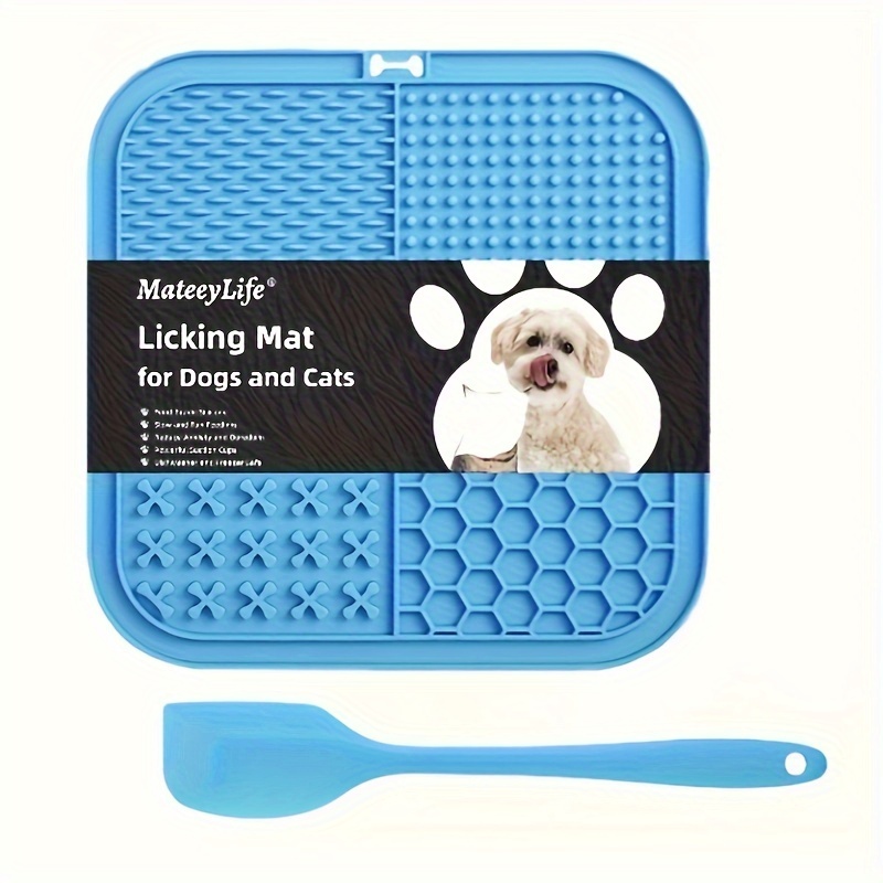 MateeyLife Licking Mat for Dogs and Cats, Premium Lick Mats with