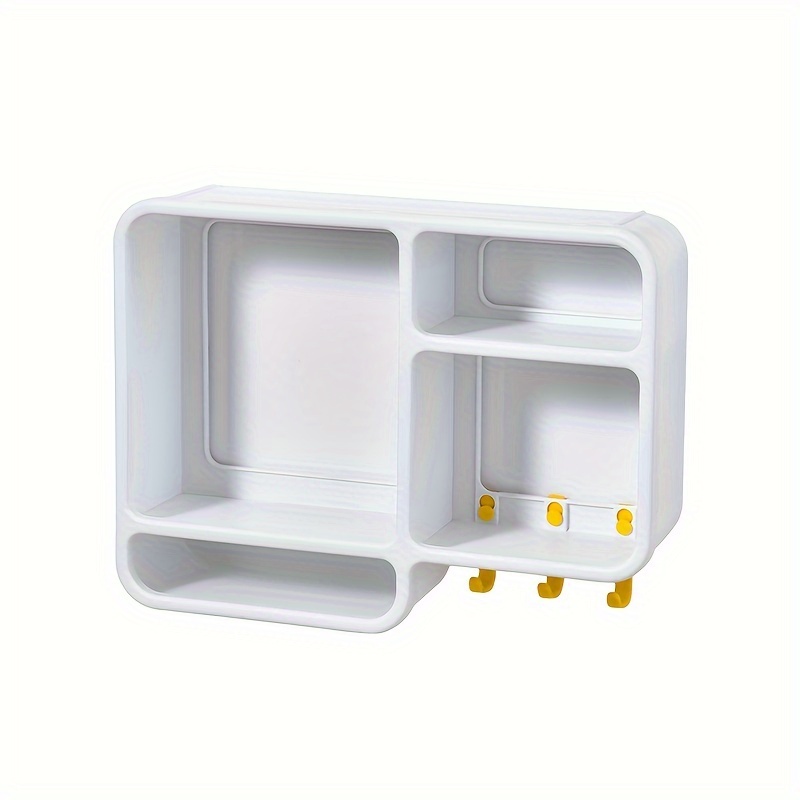 Bathroom Storage Box Cosmetic Wall Mount Shampoo Shower Lotion Organizer  Kitchen Sink Toilet Shelves Case Holder Punch-free - Price history & Review, AliExpress Seller - Fully Warmer Store