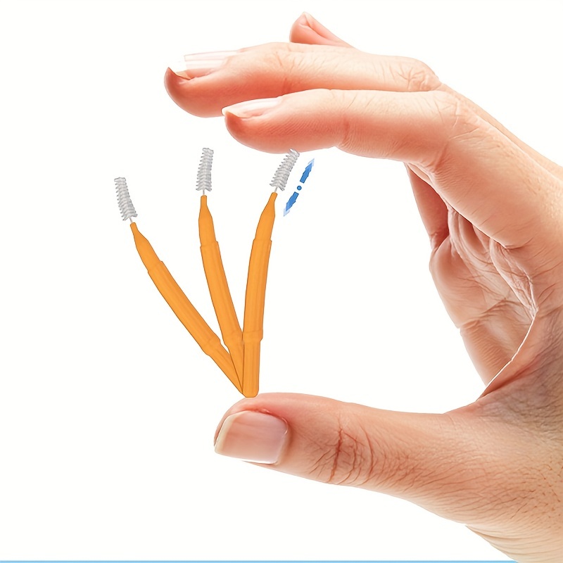 Straight Seam Brush Interdental Brush Tooth Tip Brush Temu Australia