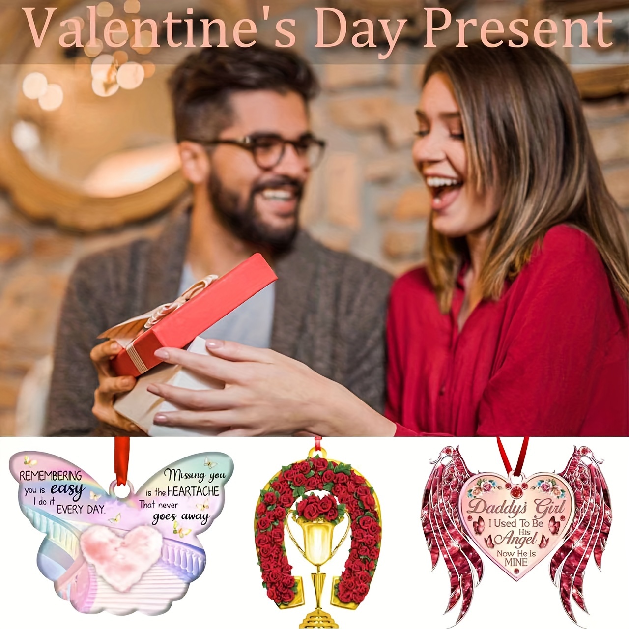 2024 New Lovely Valentine's Day Gift Girlfriend Holding Love - Temu Canada