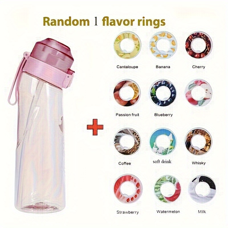 Air Up Water Bottle_ 650ml/3pcs Pod Only/ Accessories Gift-Read  Description.