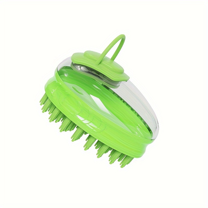 Dog Bath Brush Dog Shampoo Brush Dog Scrubber For Bath Pet - Temu