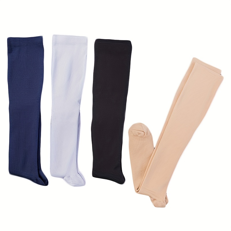 Doc Miller Calcetines de compresión para mujeres y hombres – 15-20 mmHg –  Calcetines de compresión graduados para mejorar la circulación, venas