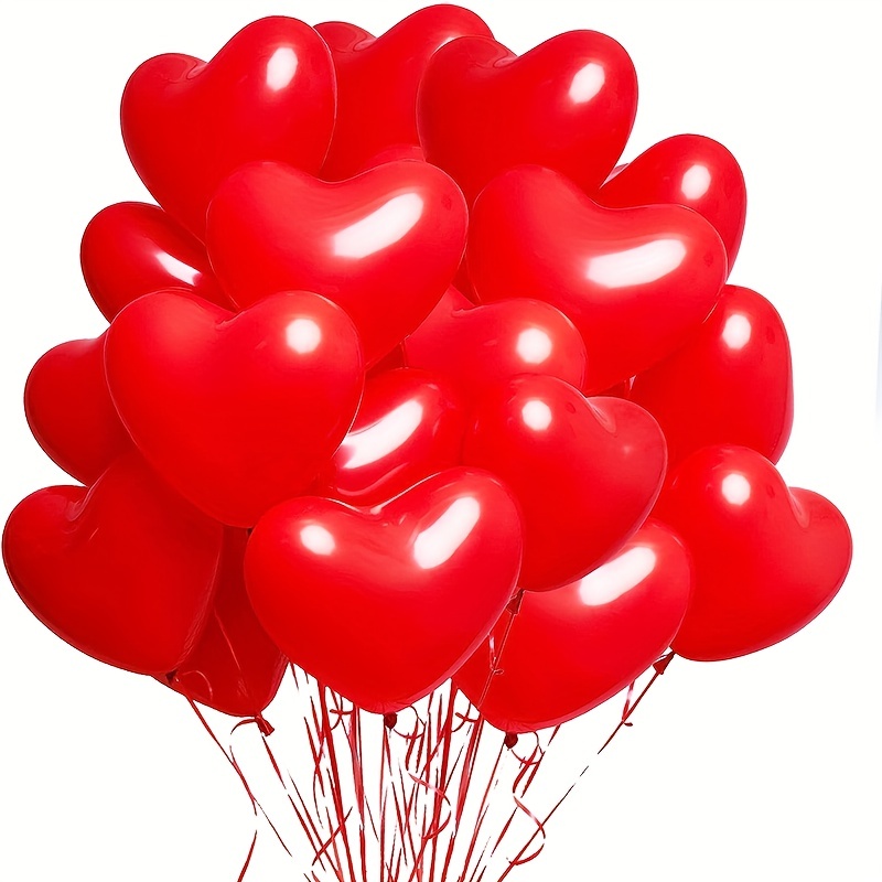 Bouquet de globos Corazón rojo - Globofiesta