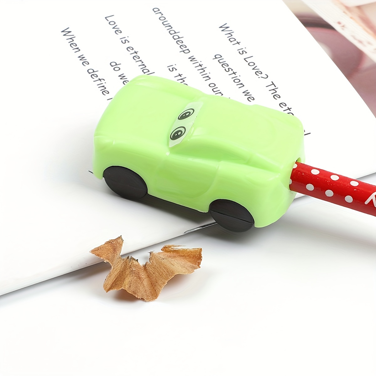 Small Car Pencil Sharpener, Office Supplies, School Supplies, Student Pen  Sharpener, - Temu