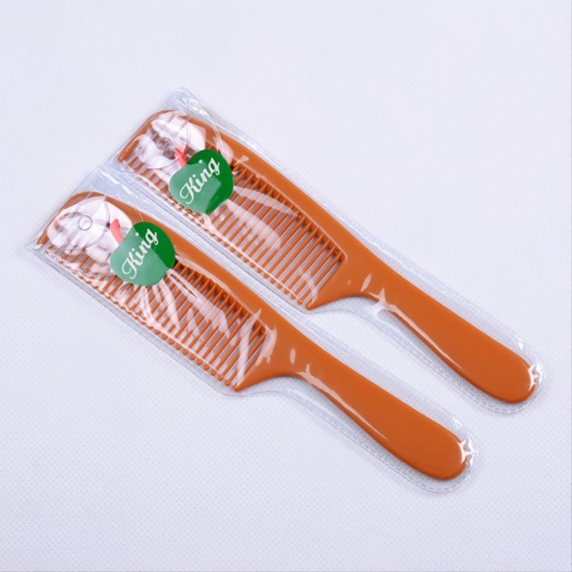 Plain Hair Comb Durable Hair Brush Anti Static High Temperature Resistant  Wide Tooth Comb Styling Hairdressing Tool | High-quality & Affordable | Temu