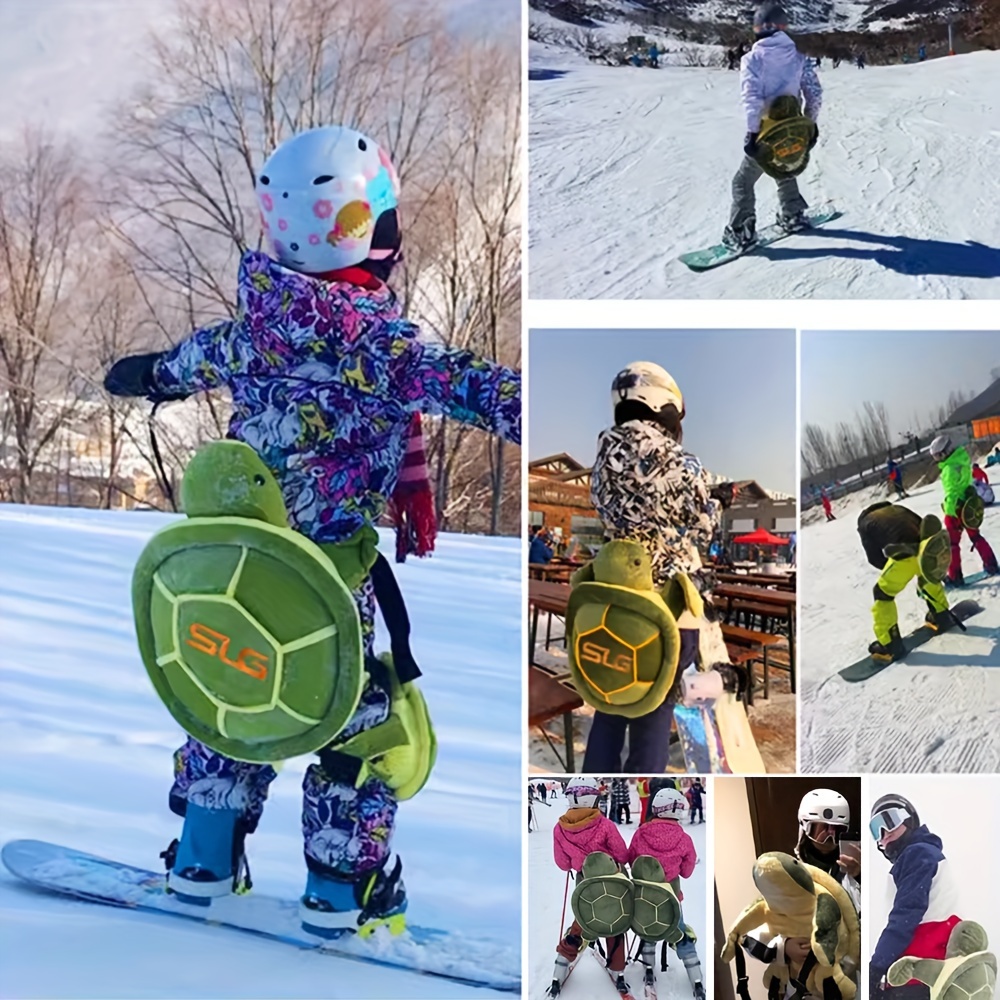 Equipo Protección Esquiar, Rodilleras Protección Cadera Diseño Tortuga  Lindo, Adecuado Principiantes, Apto Esquiar, Hacer Snowboard, Patinar  Ruedas Deportes - Deporte Aire Libre - Temu