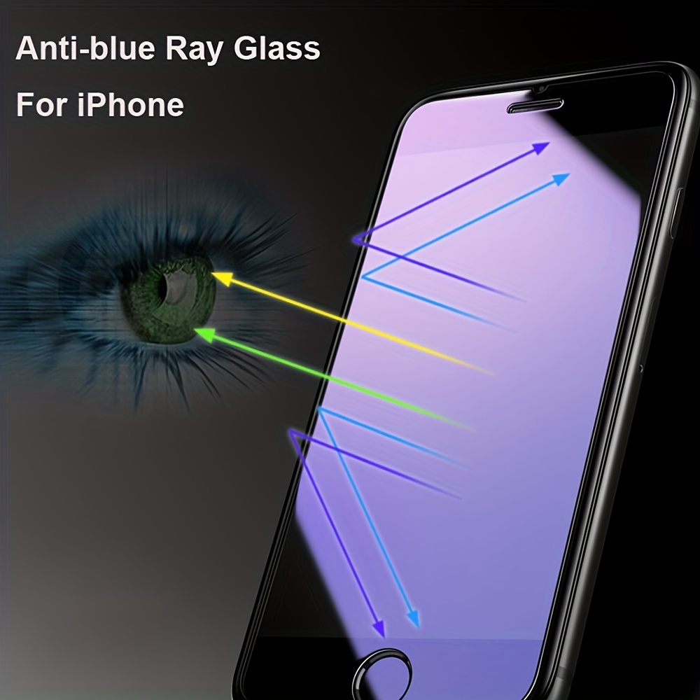 Nuevo vidrio de seguridad 2020 en iPhone SE Vidrio templado para