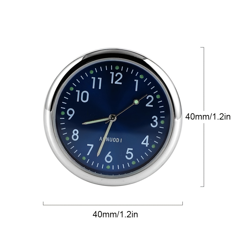Quartz Mini Horloge Numérique W atch Automobiles Interne Stick-On