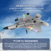 Four-channel F22 Professional Aerobatic Remote Control Aircraft,fixed Wing Raptor Fighter, Indoor Crane,foam Fixed Wing Mold UAV details 6