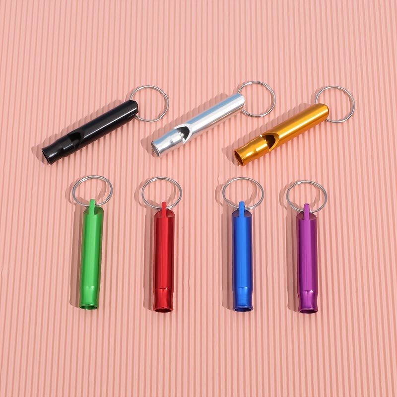 Whistle Pendant Keychain