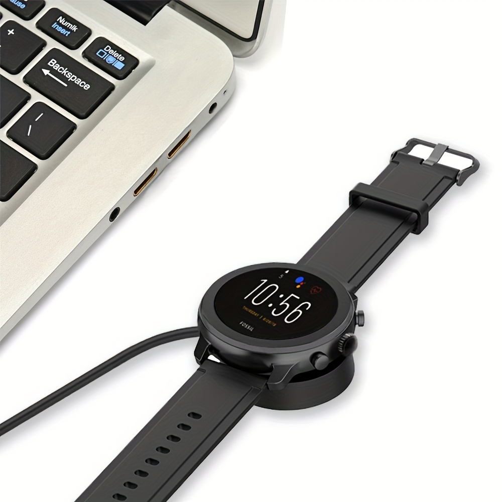 Fossil watch best sale charger cable