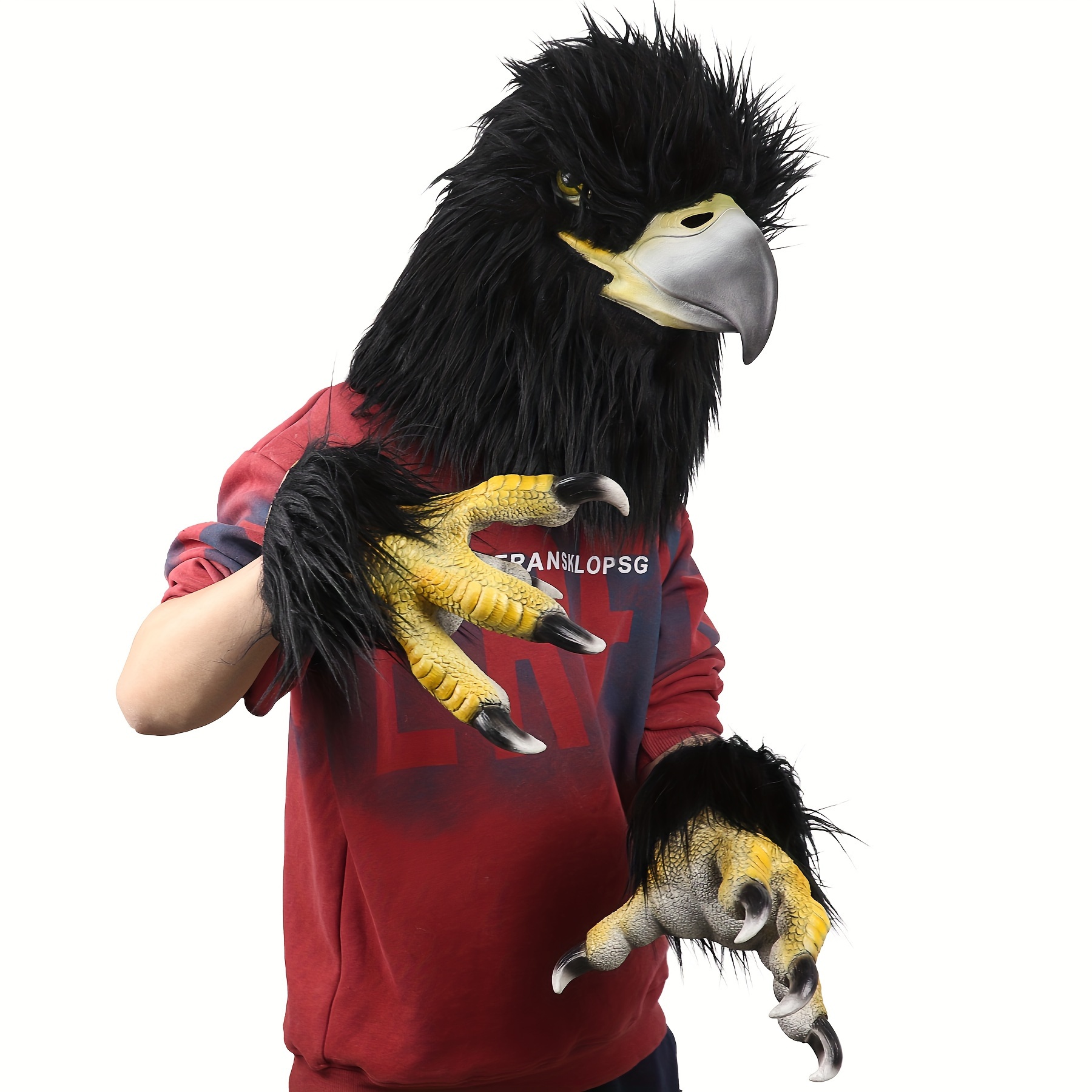 Halloween Eagle Mascot Costume for Women Men Bird Cosplay Funny Party Show  Outfit Carnival Festival Stage Play Wear 2023 - AliExpress