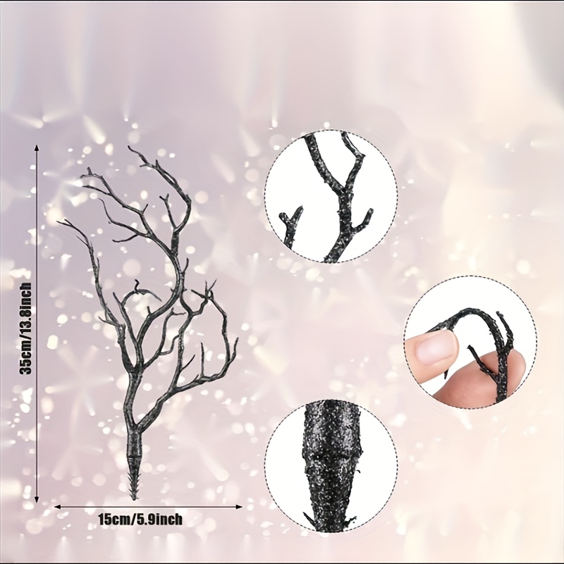 Branche décorative: Bois de cerf