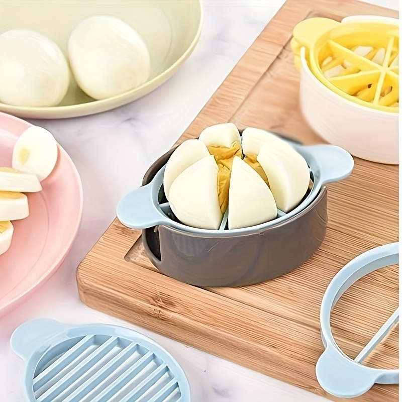 Slicer For Hard Boiled Eggs Egg Cutter Egg Slicer Heavy Duty - Temu