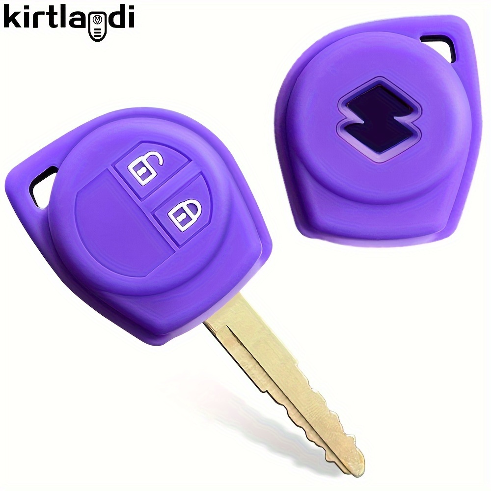 Metal + Leather Car Keychain Keyring Key Holder for Suzuki Grand Vitara SX4  Swift Jimny Kizashi Liana Wagon R IGNIS ALTO etc.