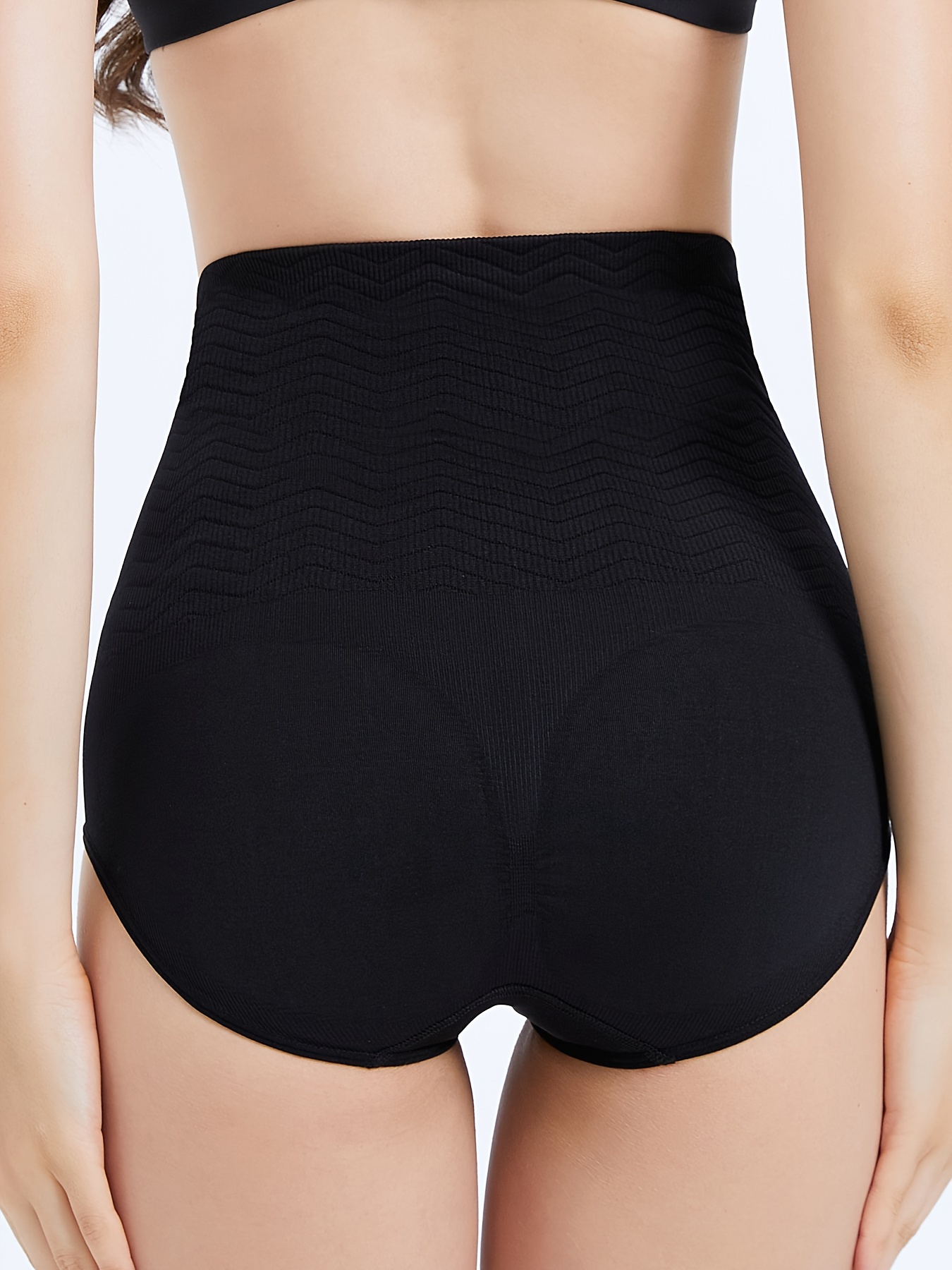 High Waist Briefs Comfy Breathable Stretchy Intimates - Temu