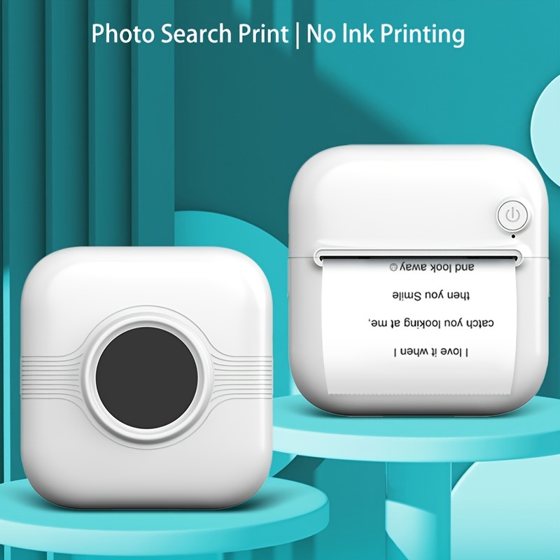 Mini Printer For Iphone And Android Wireless Mini Photo - Temu Bahrain