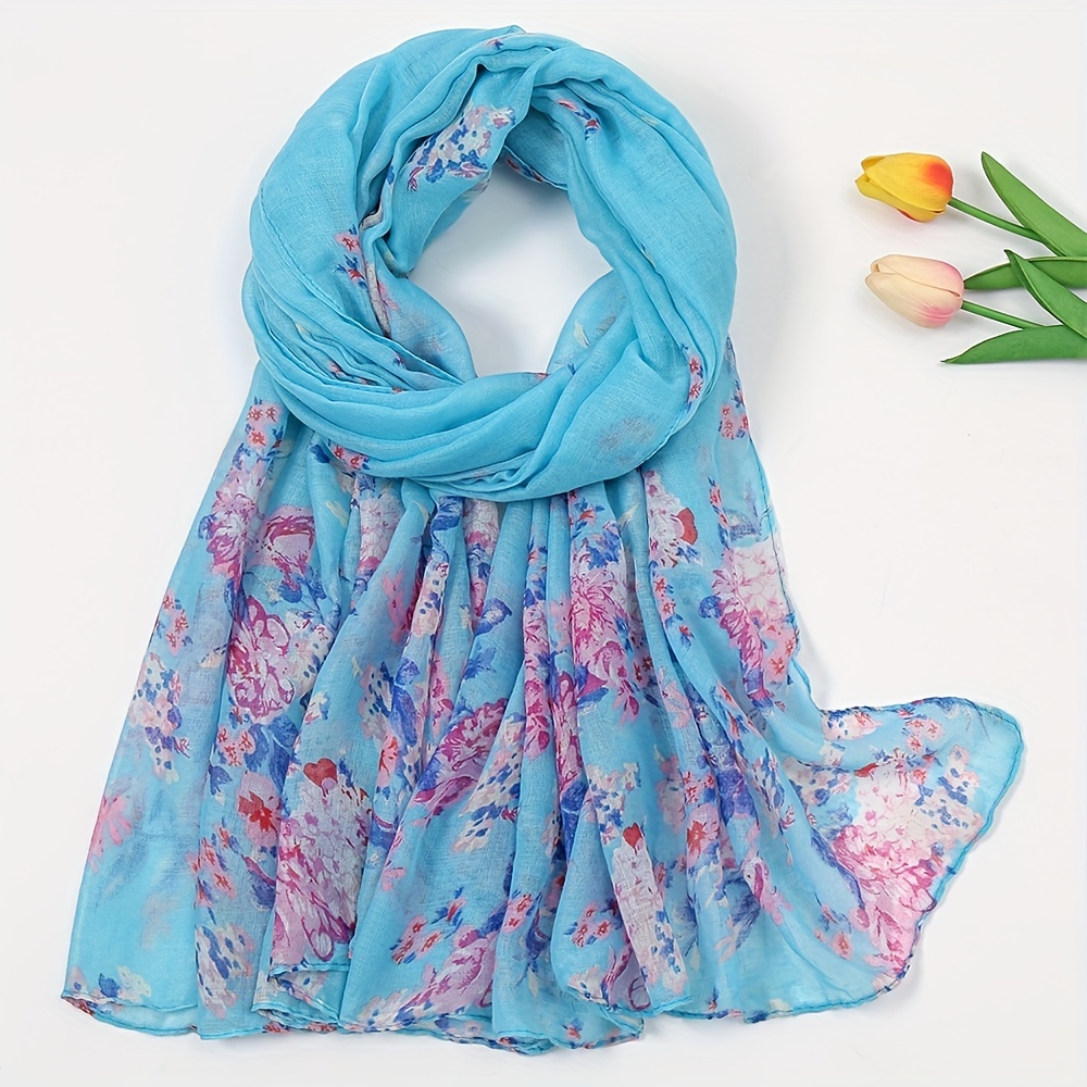 Fashion Simple Scarf Pins Elegant Versatile Silk Shawl - Temu