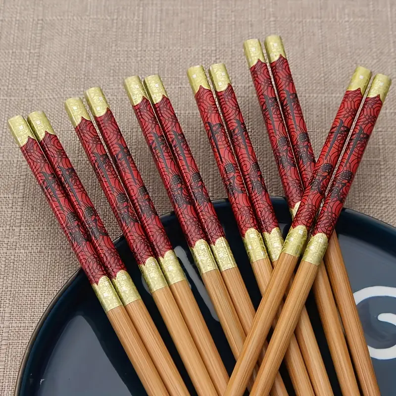 Set bacchette cinesi in bambù - Babookidsdesign