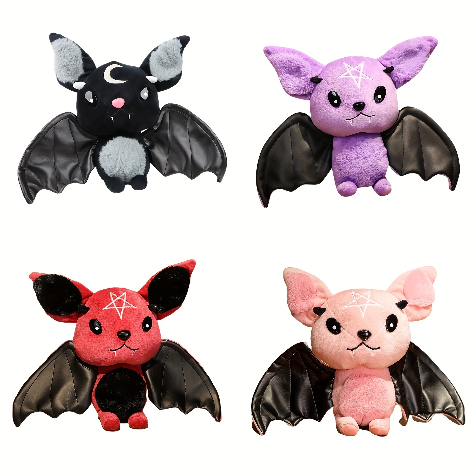 Batty Babe Lingerie Set Spooky Halloween Bat Wings