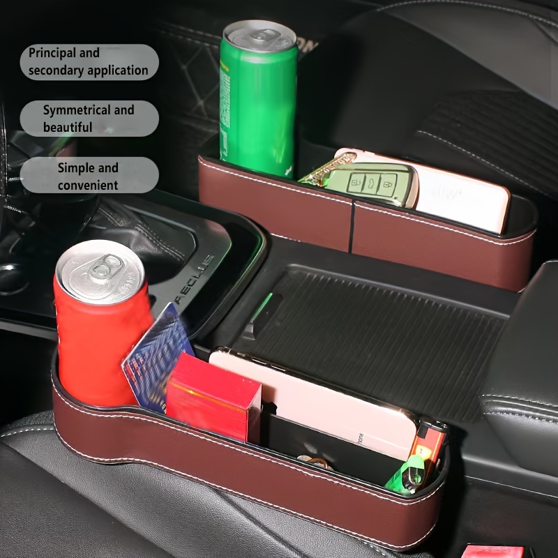 1 Stück Aufbewahrungsbox Für Autositzlücken Multifunktionale