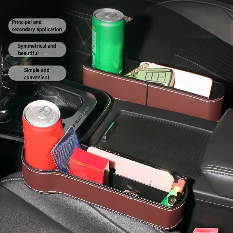 1 Stück Auto slot box Autositz lücken aufbewahrungsbox Auto - Temu Germany