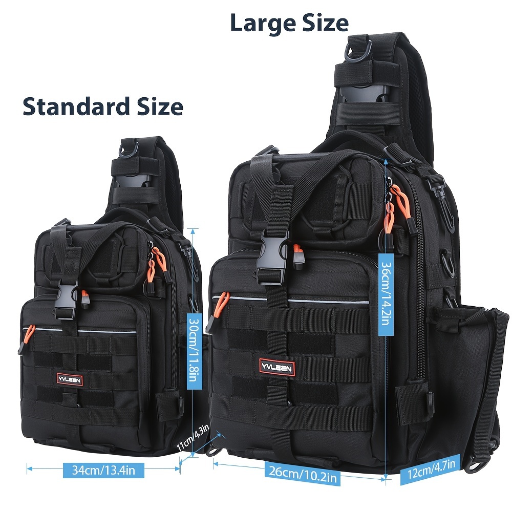 Fishing Tackle Backpack Storage Bag Outdoor Shoulder Backpack