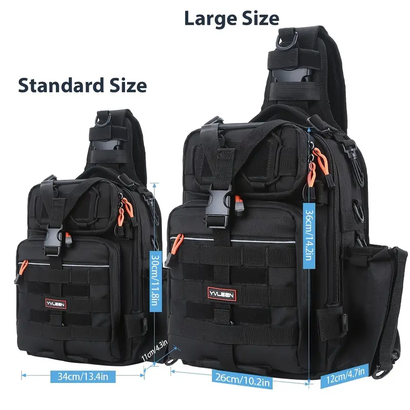 Ultimate Fishing Tackle Backpack Waterproof Rod Holder - Temu