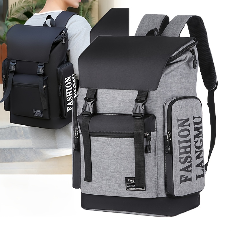 Mens Backpack Student Computer Backpack Fashion Backpack Large