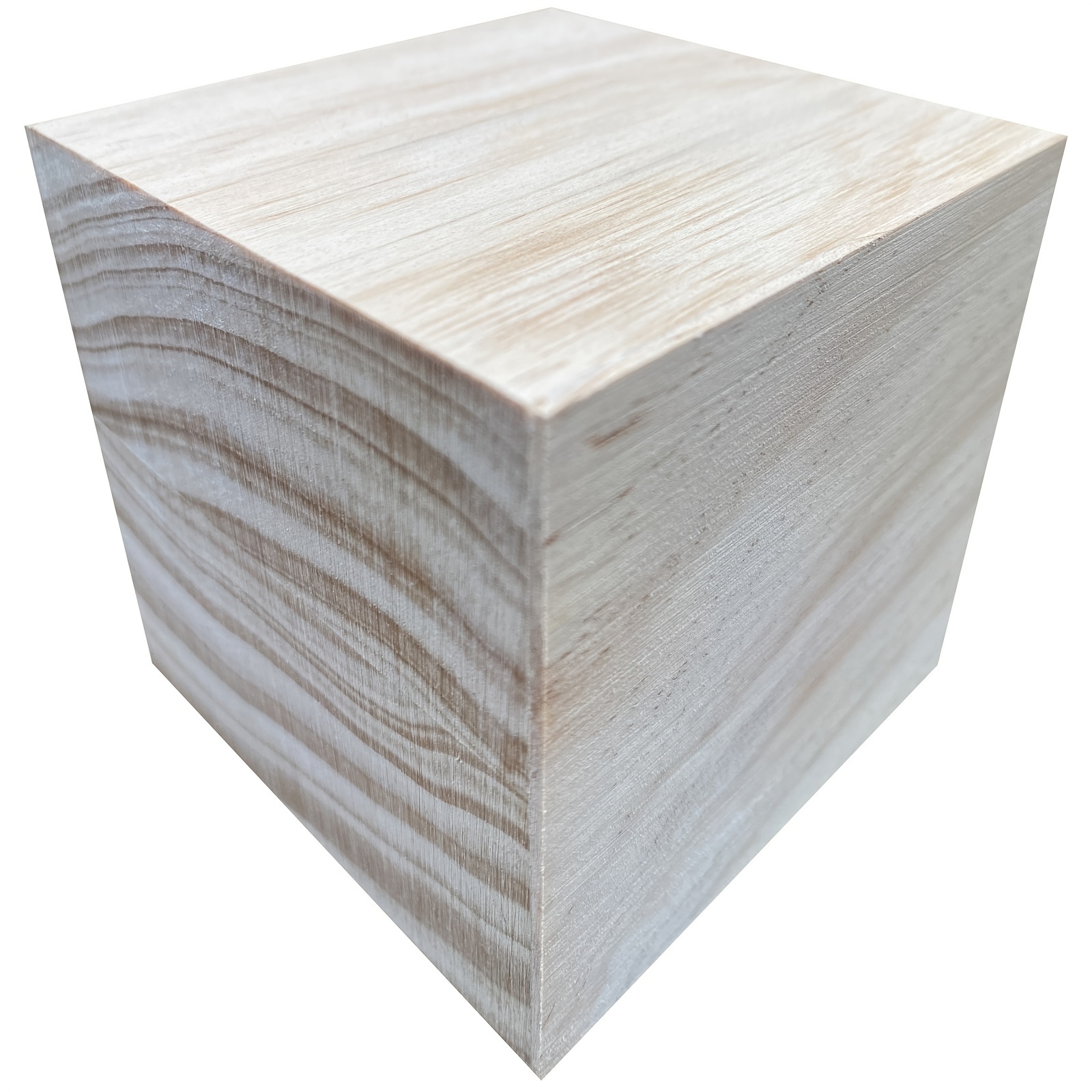 CUBOS DE MADERA NATURAL 18 UND BAMBARY BULTO X 48