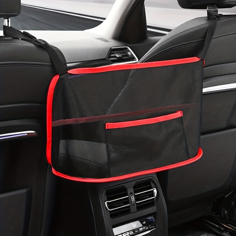 Car Handbag Holder Seats Large Capacity Car Purse Holder - Temu