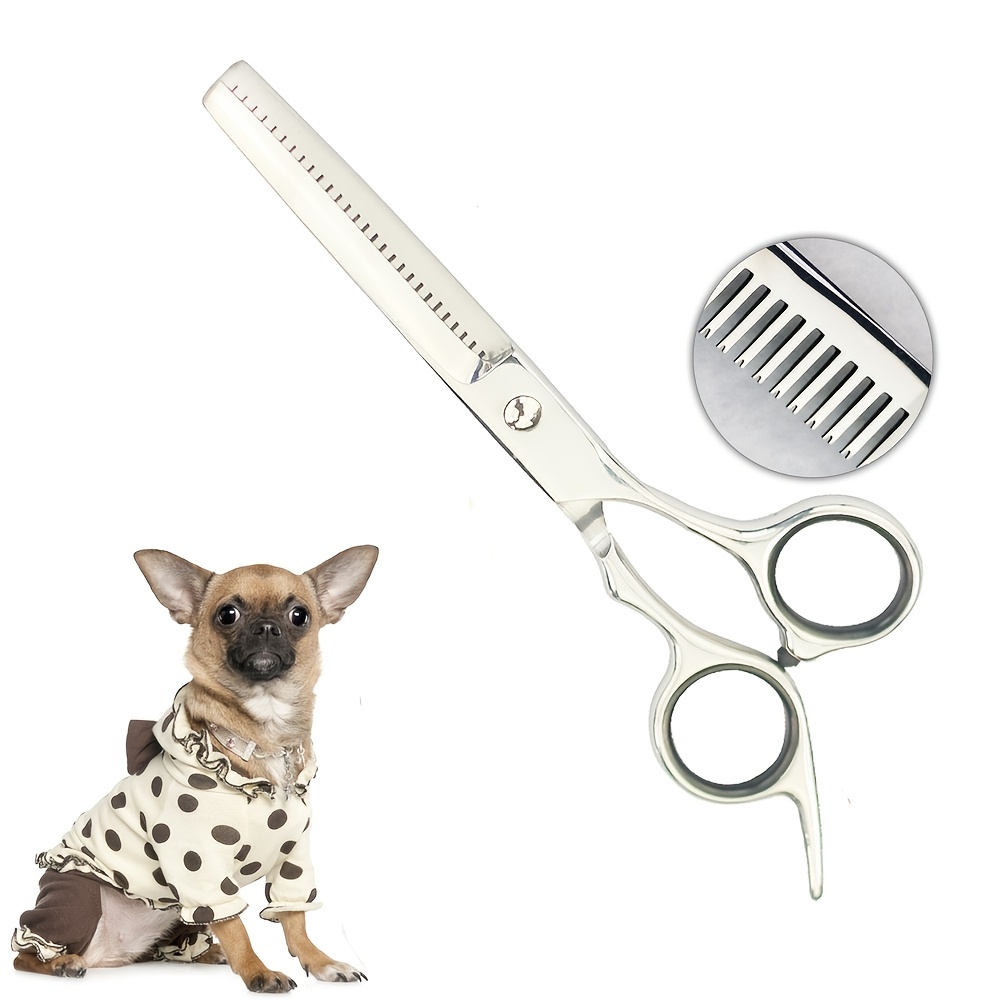 Pet Hair Scissor Dog Grooming Hair Shears Dog Hair Scissors - Temu