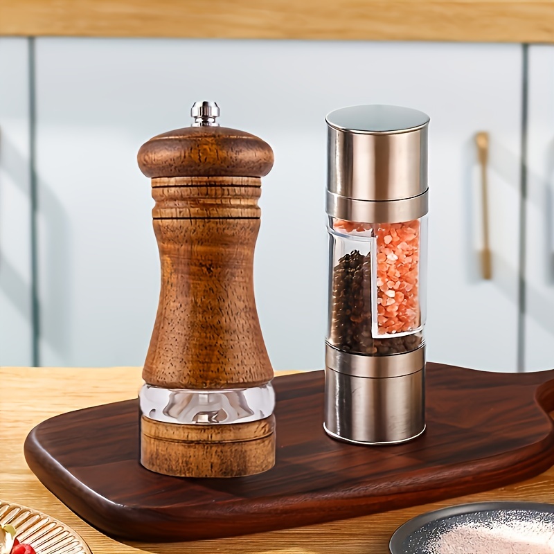 1pcs Refillable Salt Grinder/pepper Grinder/shaker/ Dispenser- Mult