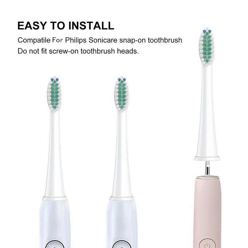 Universal Electric Toothbrush Head Sonicare Clean - Temu Philippines