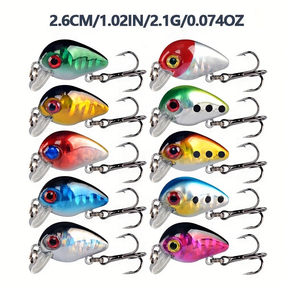 Fishing Lure Set For Saltwater, Freshwater Includes Mixed Minnow Minnow Lure,  Bait Crankbait, Tackle For Bass, Trout, Bass And Salmon Fishing From  Vudtpj, $27.08