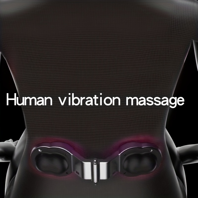 Electric Vibration Car Massager Lumbar Pillow Back Lumbar Pillow