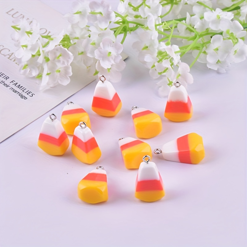 Resin Charms Food - Temu