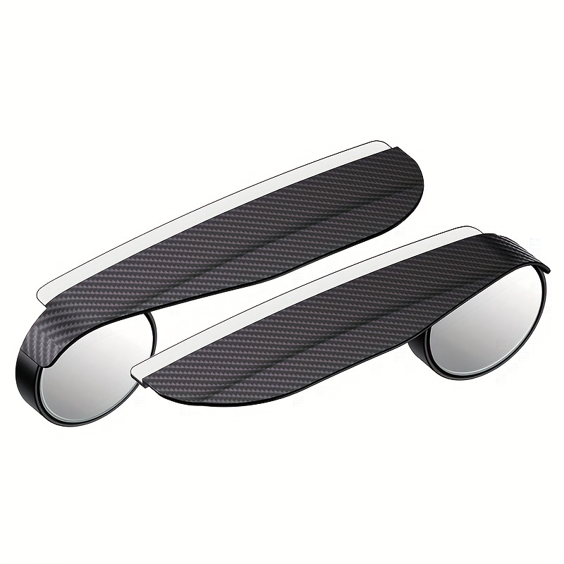 Carbon Fiber Textured Car Rearview Mirrors in one Rain - Temu Philippines