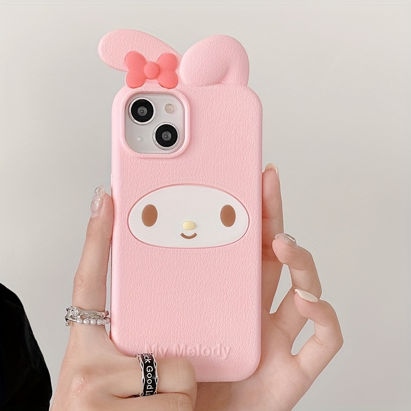 Kawaii Anime Pink Girl IPhone Case - Kawaii Fashion Shop