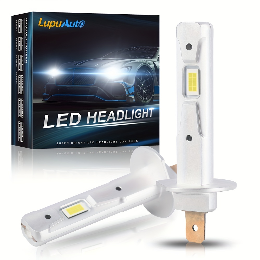 LED H1 Luces , bombillas led, luz de automóviles, luces de coche