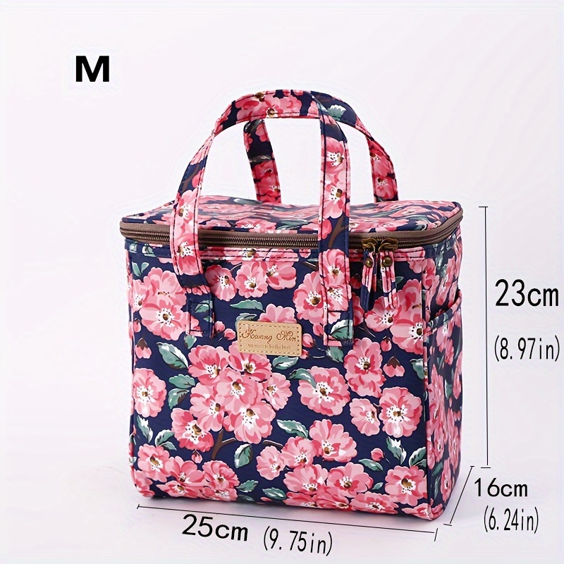 Thickened Waterproof Insulated Lunch Box Bag for Students