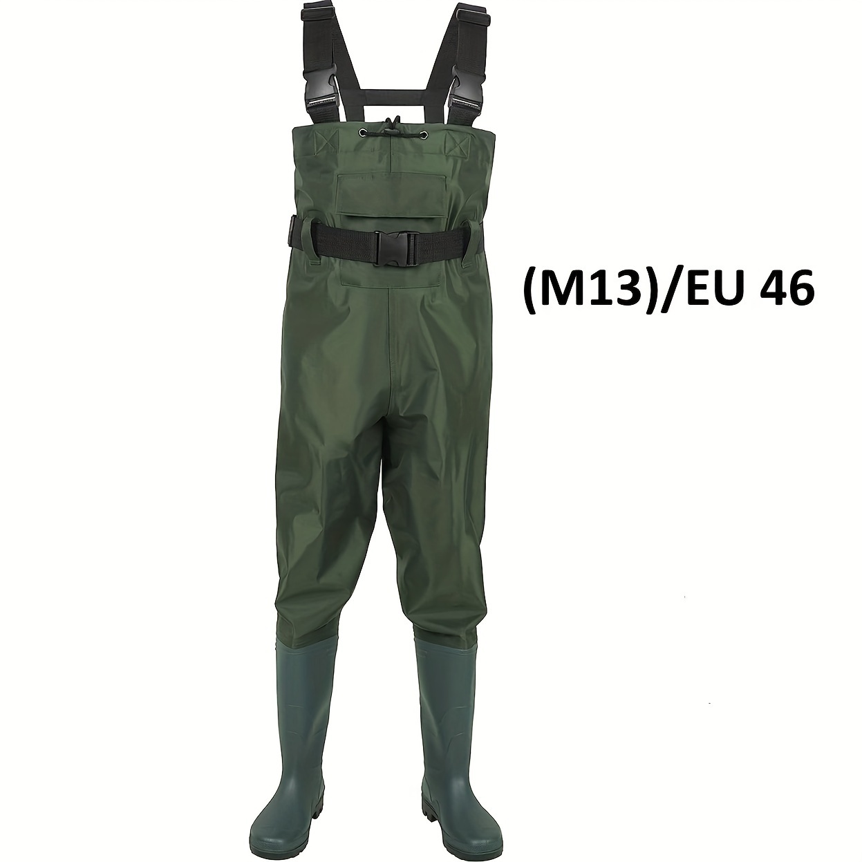 RUNCL Chest Waders with Boots, Fishing Waders, Waist-High Waders