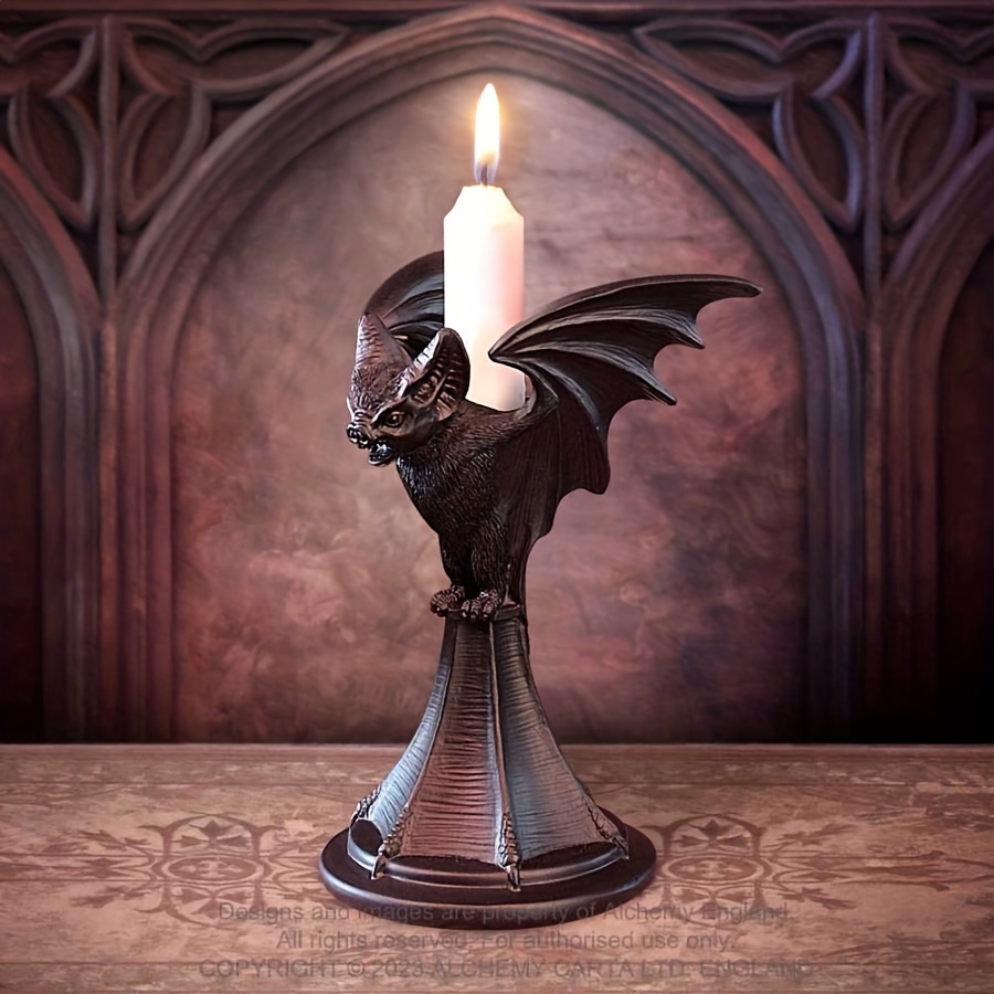 Gothic Candle Holder - Temu