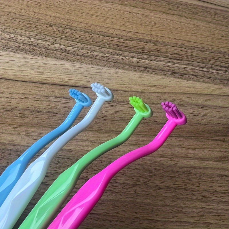 Small-Headed Toothbrush for Dental Implants