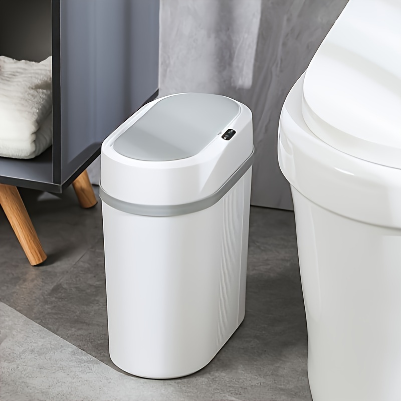 1pc Smart Touchless Trash Can Tipo Economico Elettrico - Temu Italy