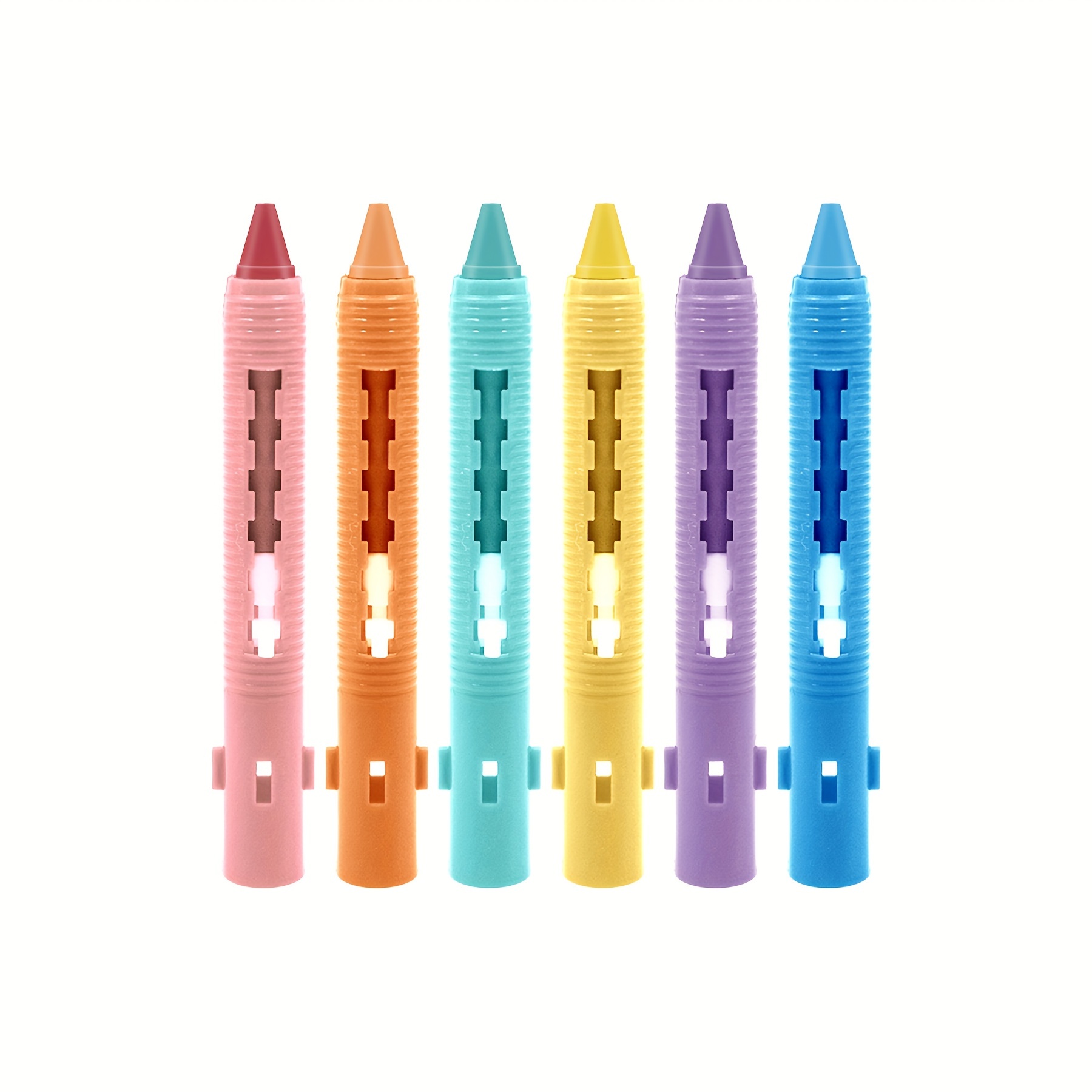 Bath Crayons Set Washable Bathtime Crayons Colorful - Temu