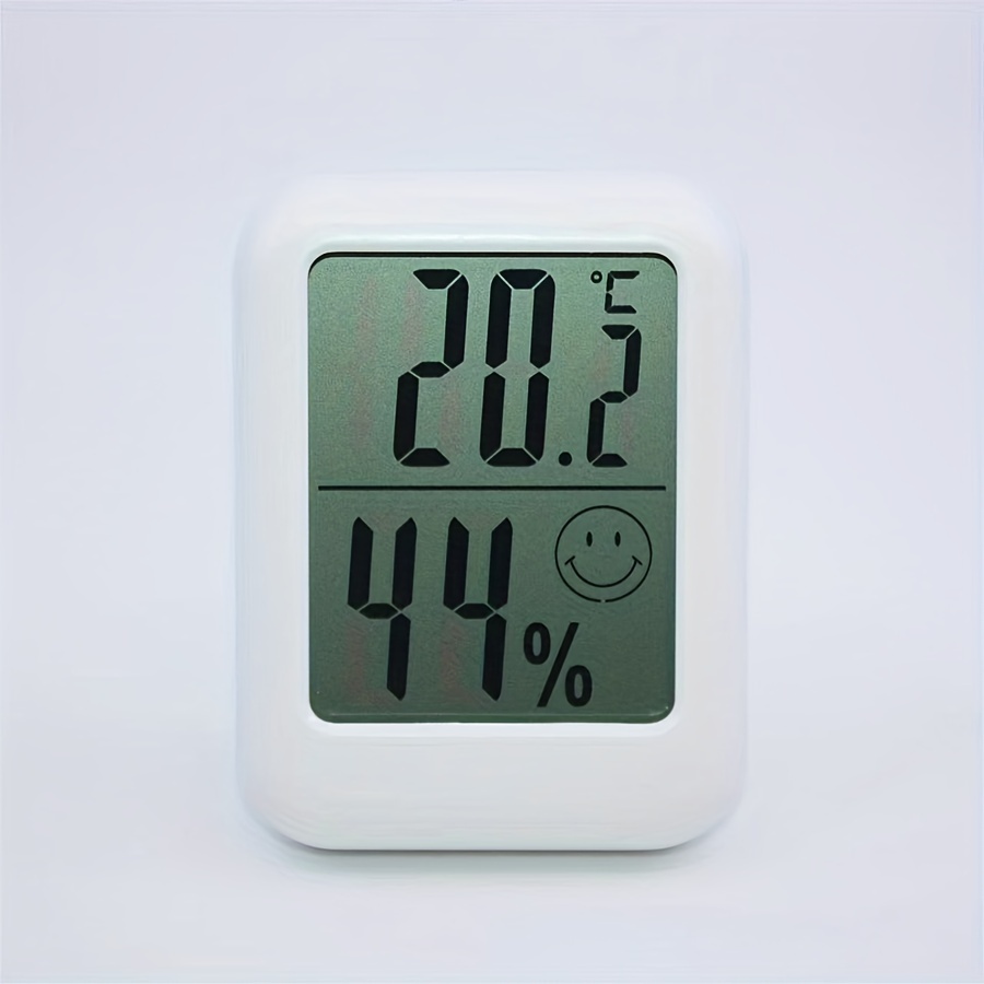 Mini-Sonden-Hygrometer-Thermometer, Reptilien-Aquarium-Thermometer  Digital-LCD-Display Innen-Außen-Feuchtigkeit messer